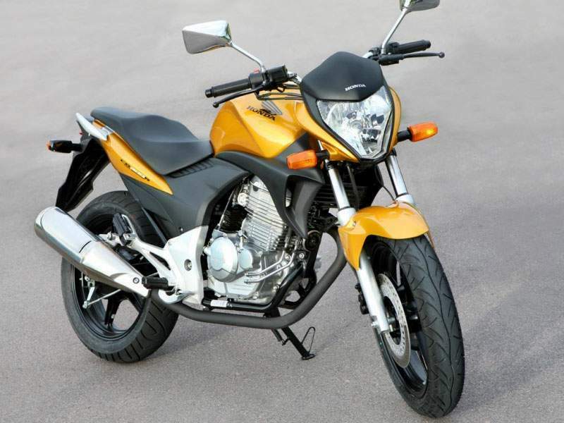 Мотоцикл Honda CB 300R (Brazilian model) 2010