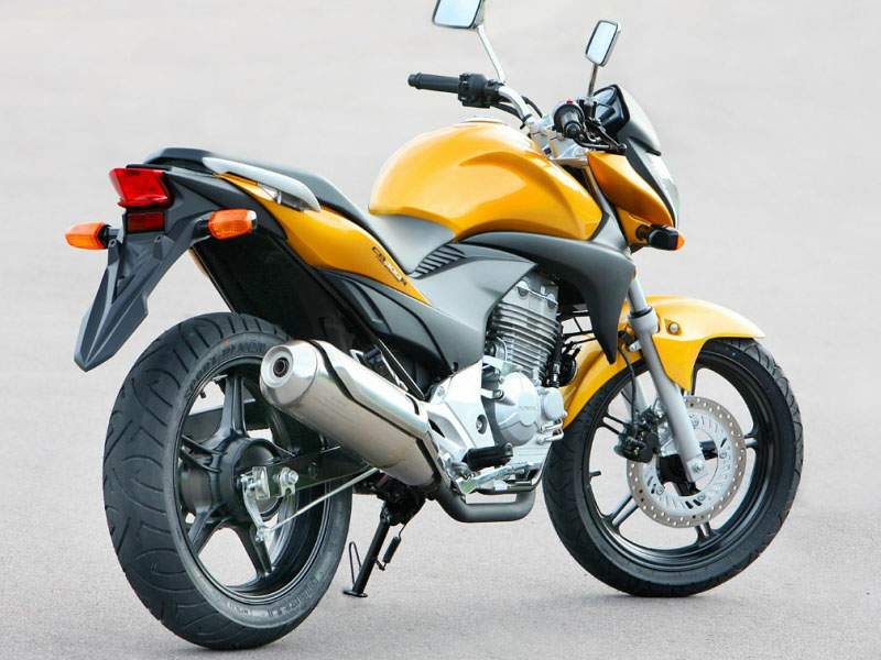 Мотоцикл Honda CB 300R 2010 фото