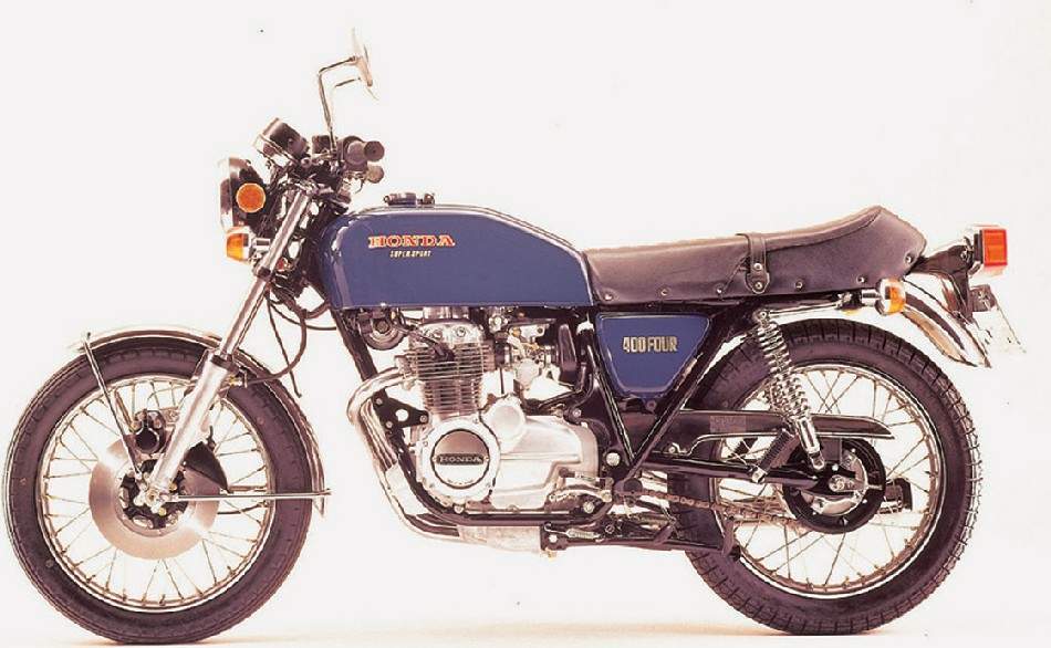 Фотография мотоцикла Honda CB 400 Four 1974
