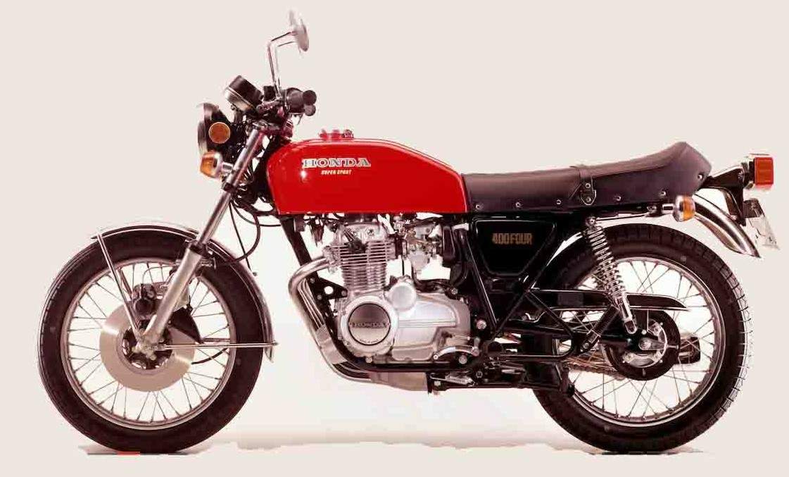Мотоцикл Honda CB 400 Four 1975 фото