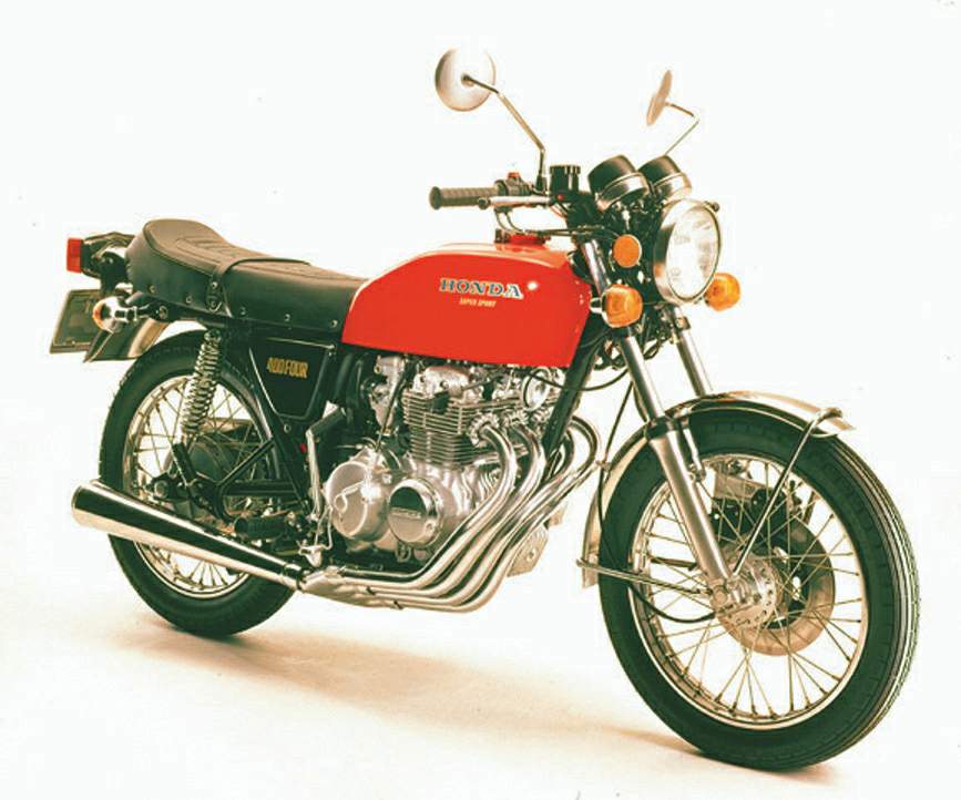 Мотоцикл Honda CB 400 Four 1976 фото