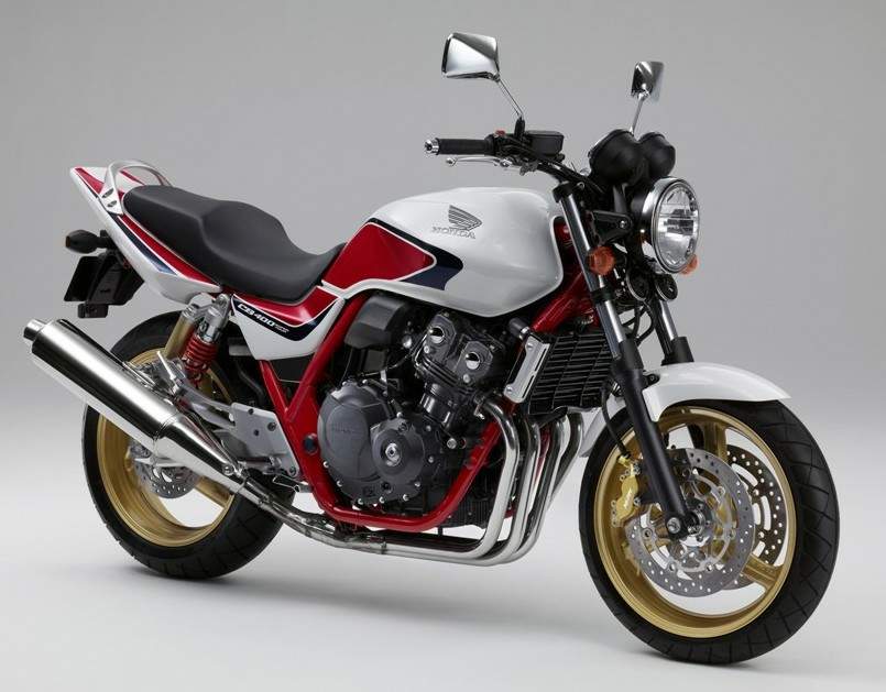 Мотоцикл Honda CB 400 Super Fou r Special Edition 2011