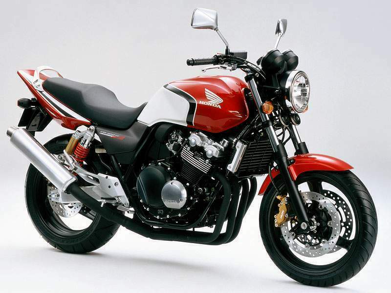 Мотоцикл Honda CB 400 Super Four 2012