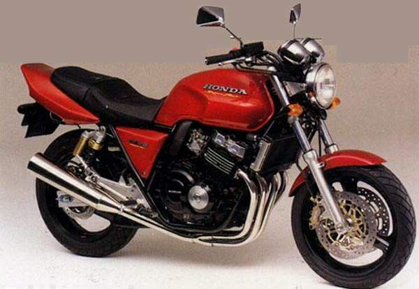 Мотоцикл Honda CB 400 Super Four 1996 фото