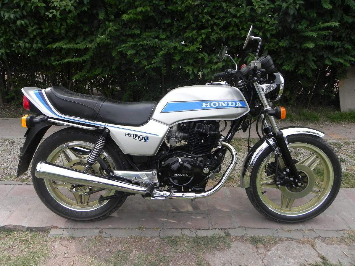 Мотоцикл Honda CB 400N Super Dream 1982