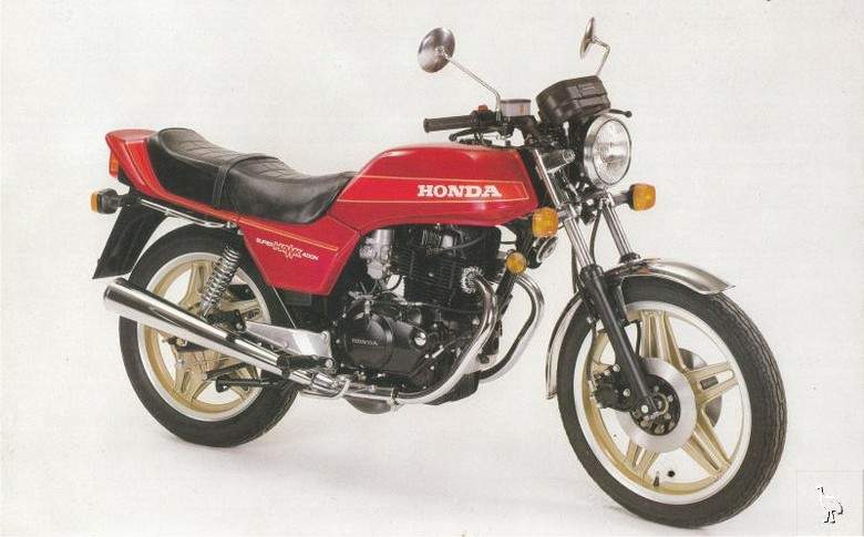 Мотоцикл Honda CB 400N Super Dream 1983