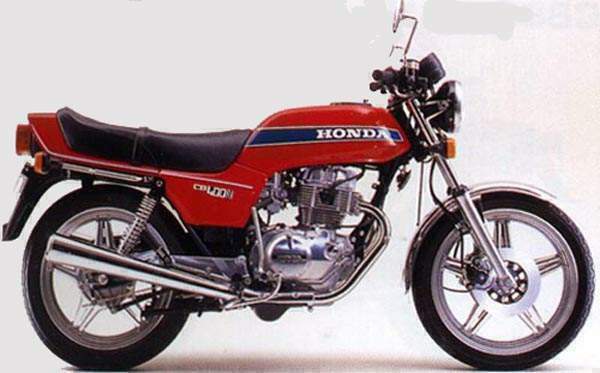 Фотография мотоцикла Honda CB 400N 1978