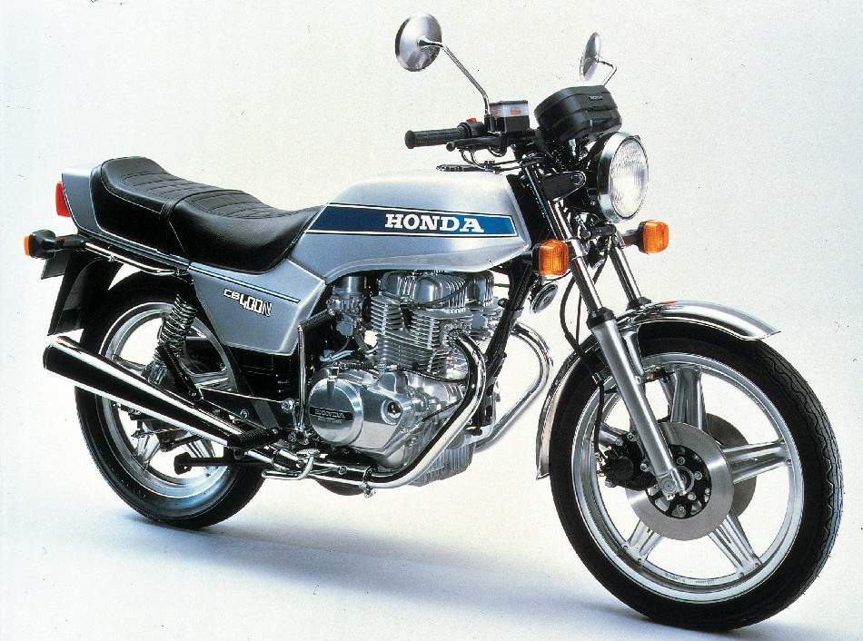 Мотоцикл Honda CB 400N 1980 фото