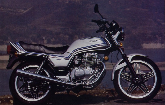 Мотоцикл Honda CB 400T III Hawk 1982 фото