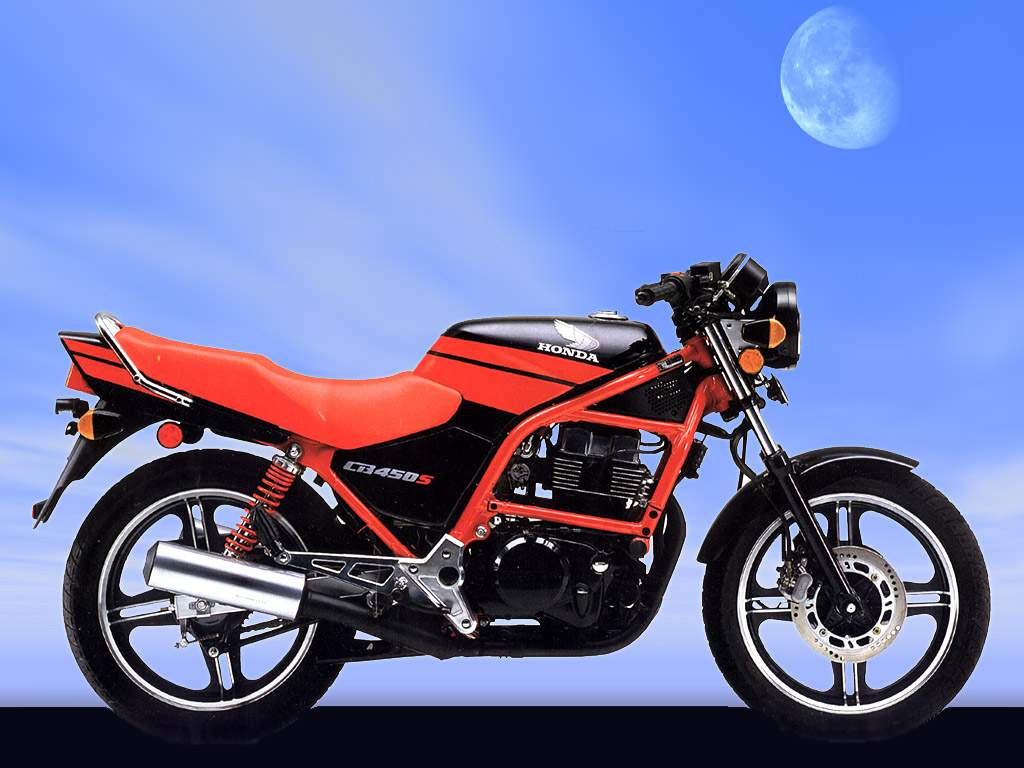 Мотоцикл Honda CB 450S 1987 фото