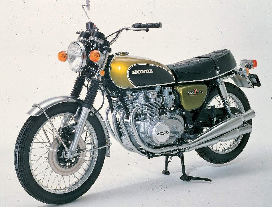 Фотография мотоцикла Honda CB 500 Four K 1971