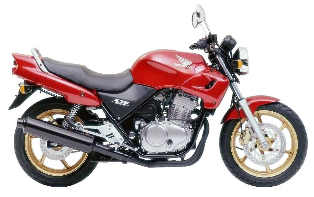Мотоцикл Honda CB 500 2001
