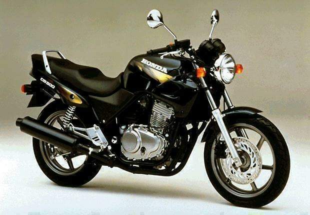 Фотография мотоцикла Honda CB 500E 1993