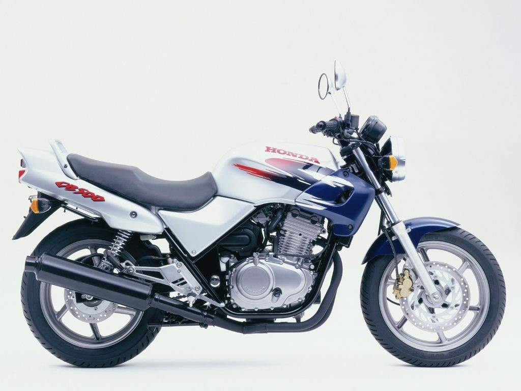 Фотография мотоцикла Honda CB 500E 2001