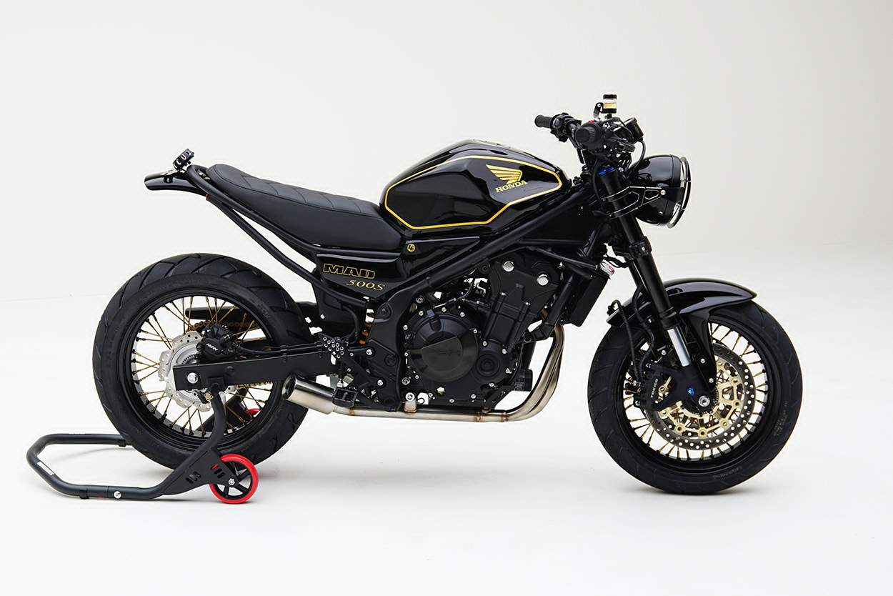Мотоцикл Honda CB 500F Scrambler Concept 2016