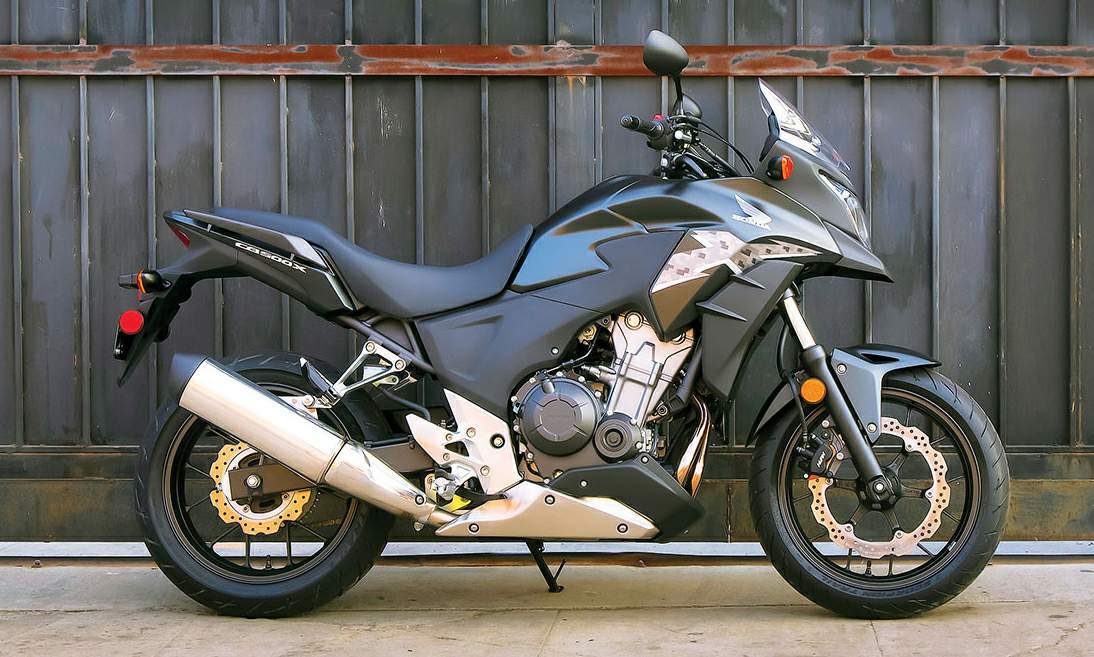 Фотография мотоцикла Honda CB 500X 2015