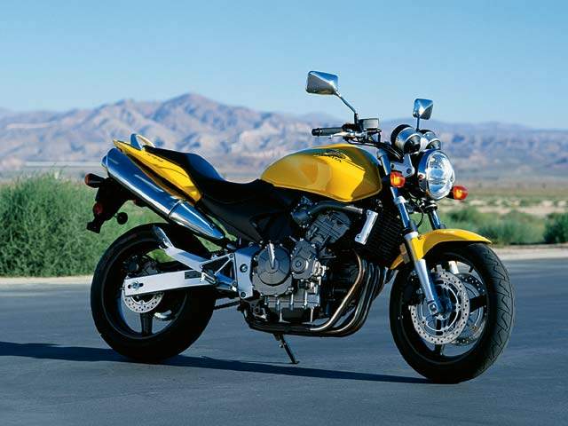 Мотоцикл Honda CB 600F Hornet 2000 фото