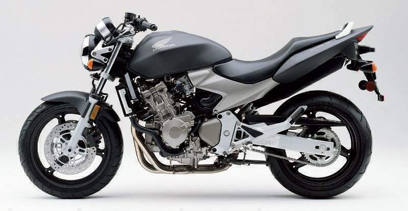 Мотоцикл Honda CB 600F Hornet 2004 фото