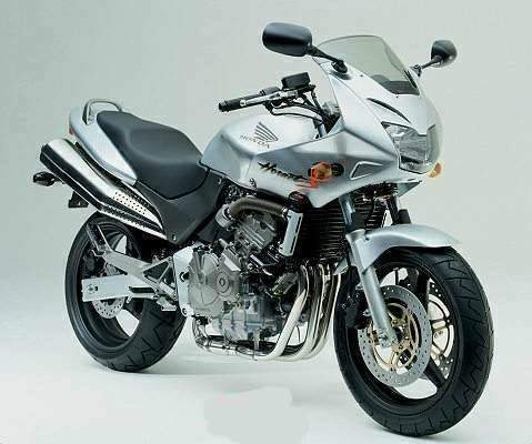 Фотография мотоцикла Honda CB 600S Hornet 1998