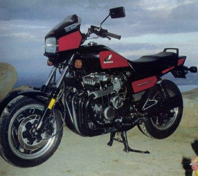 Мотоцикл Honda CB 700SC Nighthawk S 1984
