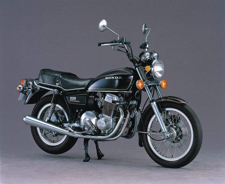Мотоцикл Honda CB 750 A Hondamatic 1978 фото