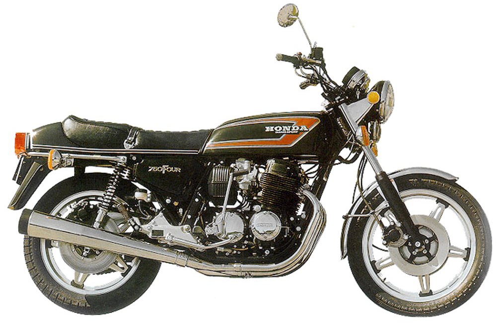 Мотоцикл Honda CB 750 F2 1978