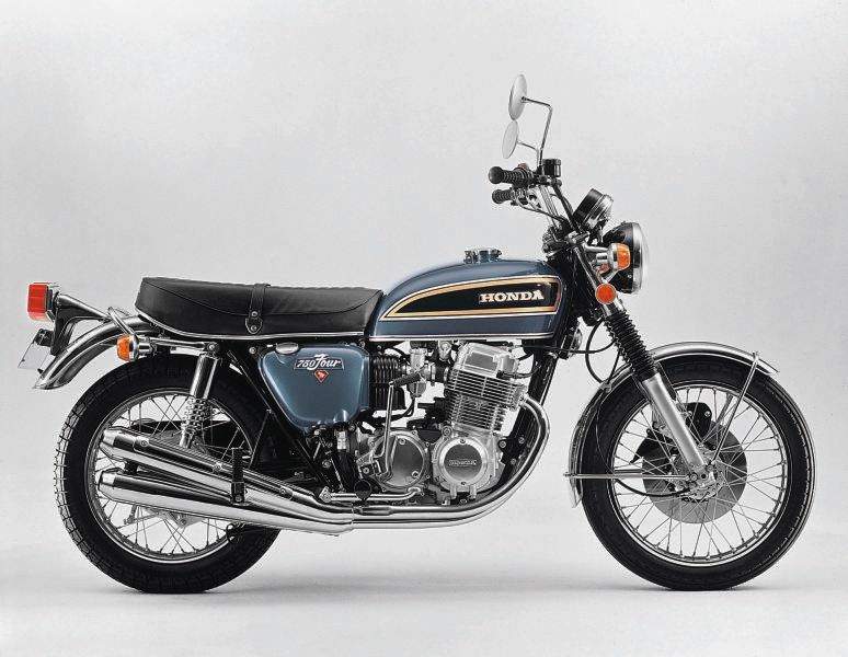 Фотография мотоцикла Honda CB 750 Four K 4 1974