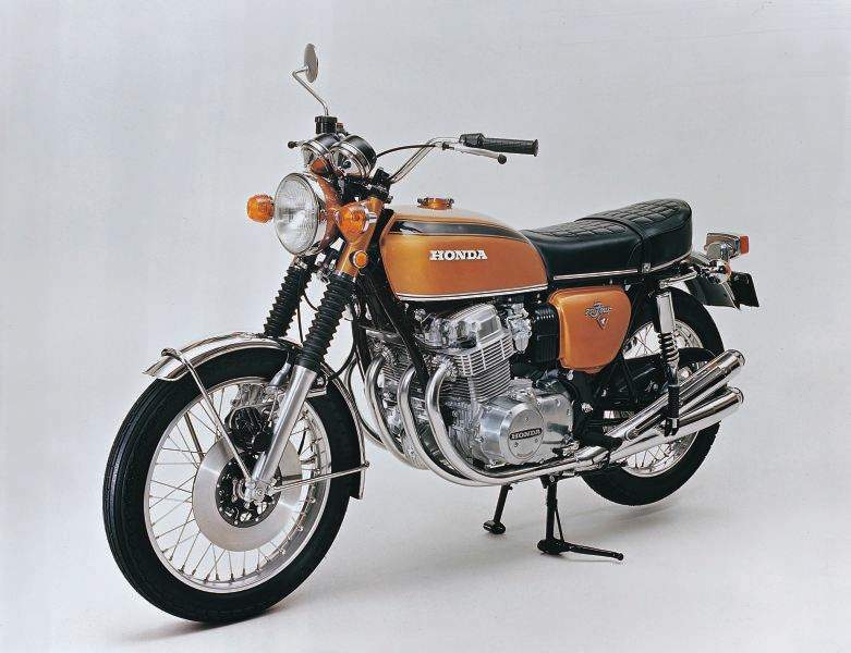 Мотоцикл Honda CB 750 K1 1970