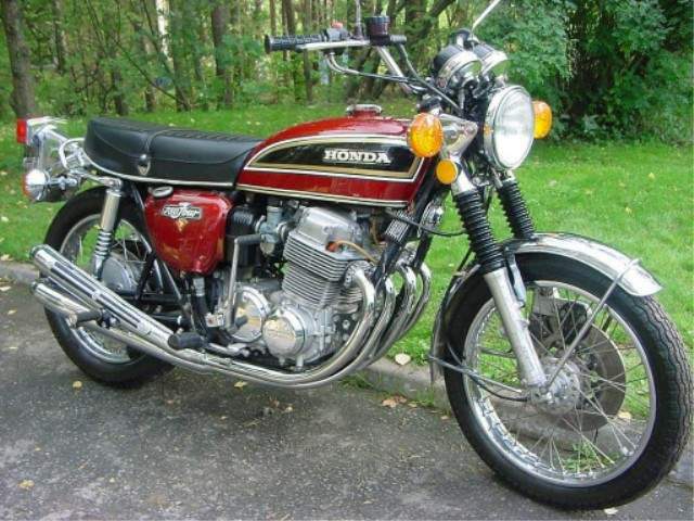Фотография мотоцикла Honda CB 750 K6 1976