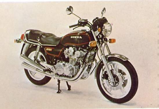Фотография мотоцикла Honda CB 750 KA 1980