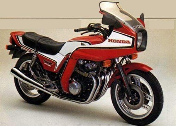 Мотоцикл Honda CB 750F 2 Phil Read Replica 1979