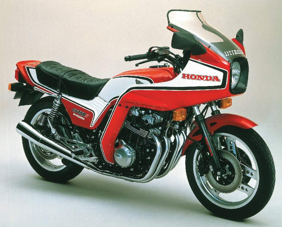 Фотография мотоцикла Honda CB 750F Integra 1982