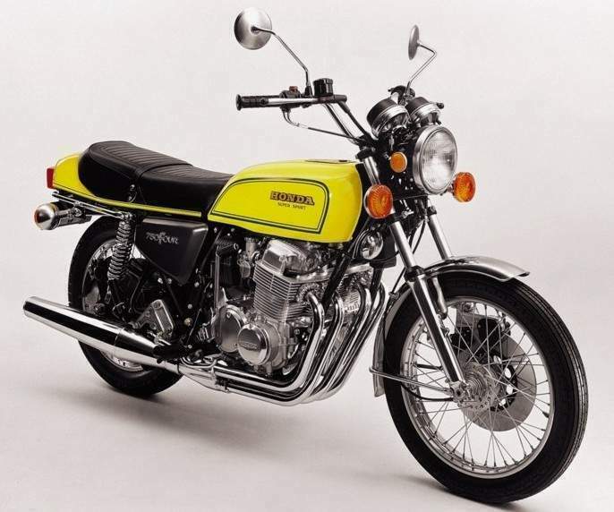 Мотоцикл Honda CB 750F1 Super s port 1975 фото