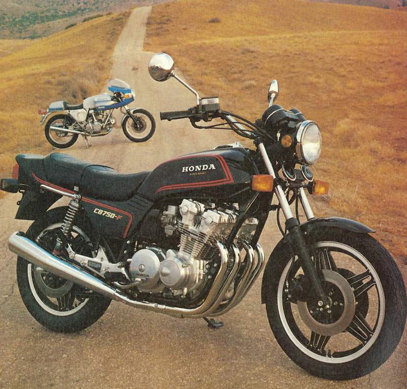 Мотоцикл Honda CB 750FA 1980 фото