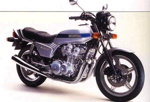Мотоцикл Honda CB 750FA 1981 фото
