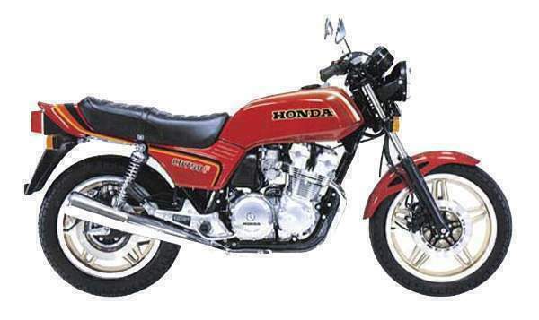 Мотоцикл Honda CB 750FB 1981