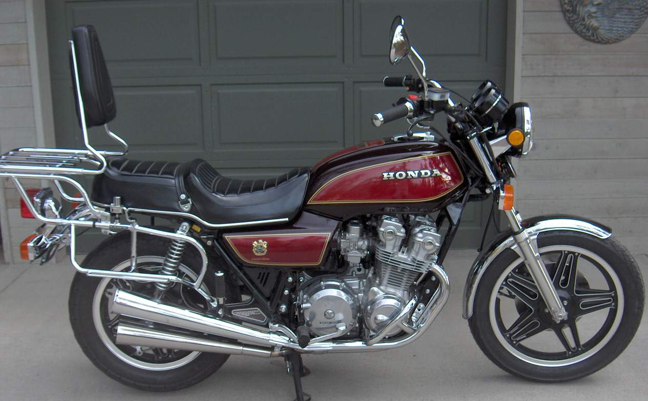 Фотография мотоцикла Honda CB 750KZ 1 0th Anniversary Limited Edition 1979