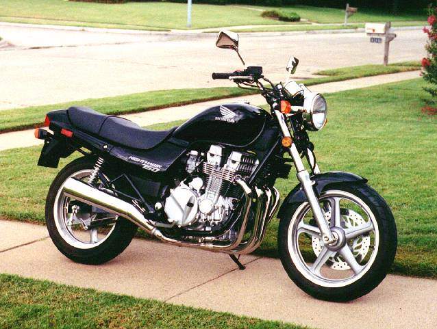 Мотоцикл Honda CB 750SC Nighthawk 1991 фото