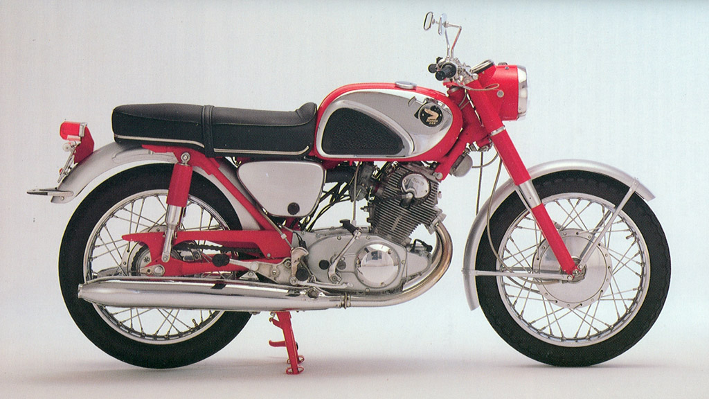 Мотоцикл Honda CB 77 Super Hawk 1965