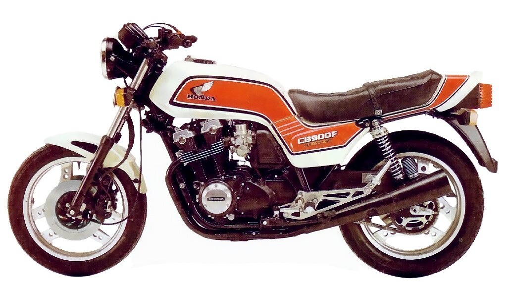 Мотоцикл Honda CB 900 F 1983