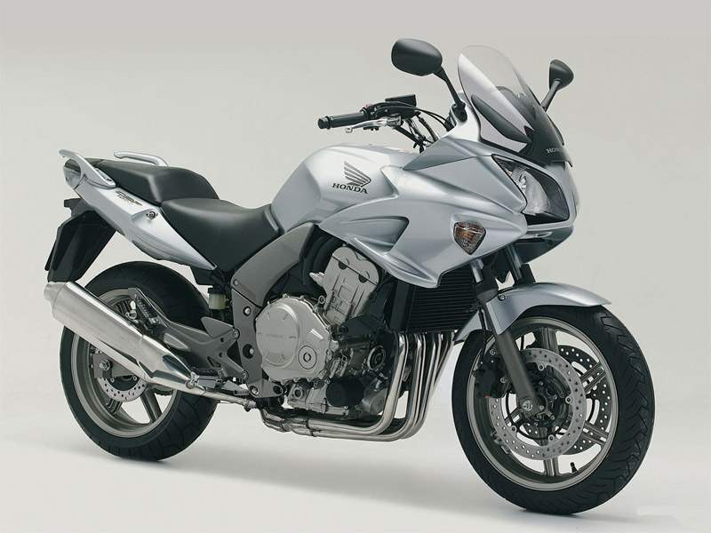 Фотография мотоцикла Honda CBF 1B000 2006