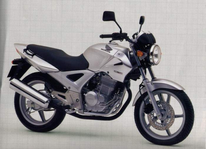 Мотоцикл Honda CBF 250 2004 фото