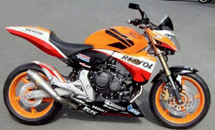 Фотография мотоцикла Honda CBF 600S Repsol Replica 2007