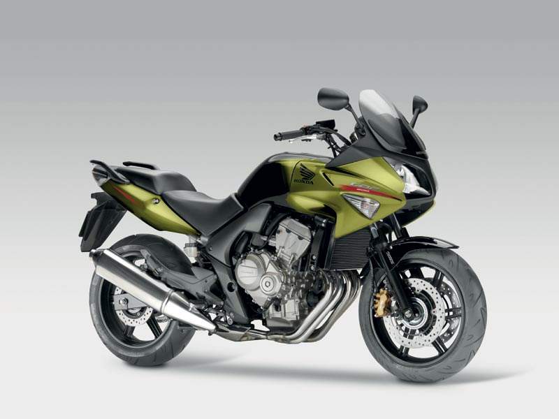 Мотоцикл Honda CBF 600S 2010 фото