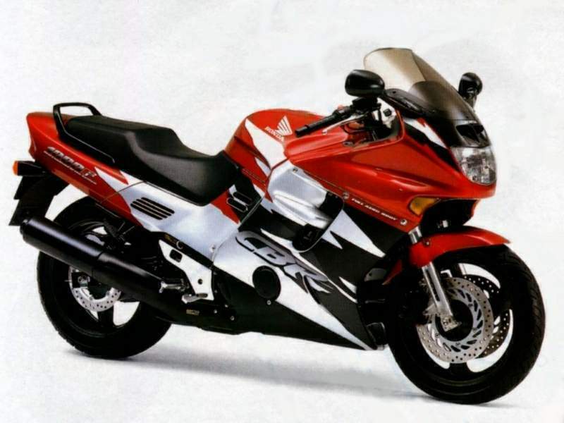 Фотография мотоцикла Honda CBR 1000F 1996