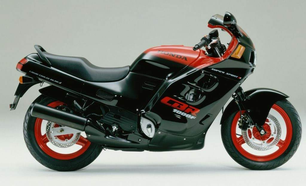 Мотоцикл Honda CBR 1000F 1987 фото