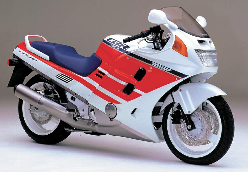 Фотография мотоцикла Honda CBR 1000F 1988