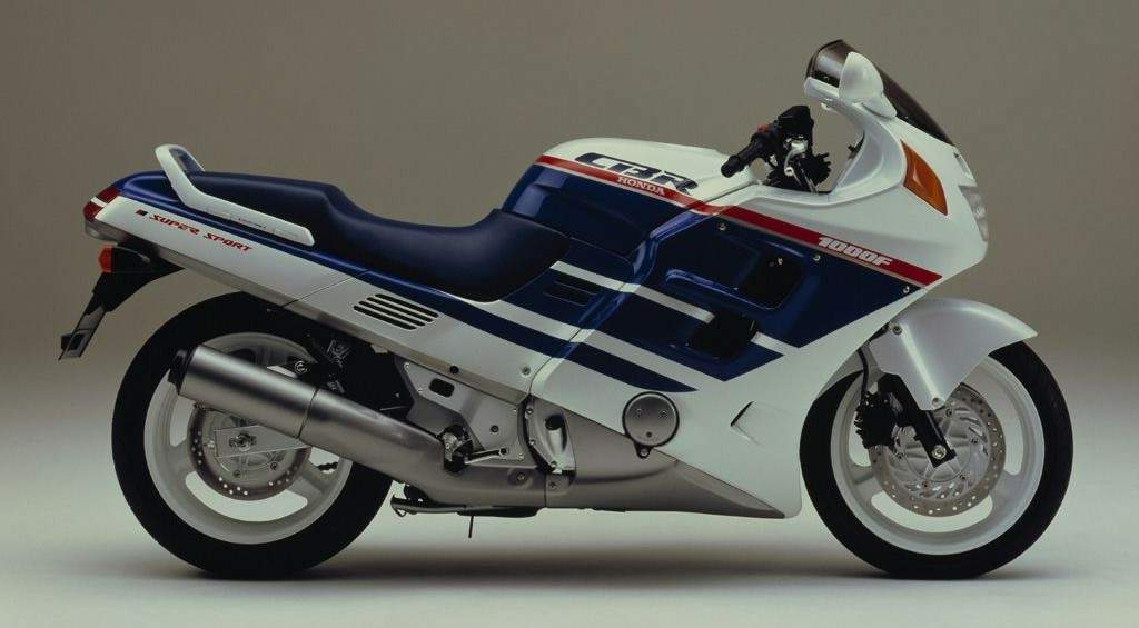 Мотоцикл Honda CBR 1000F 1989 фото