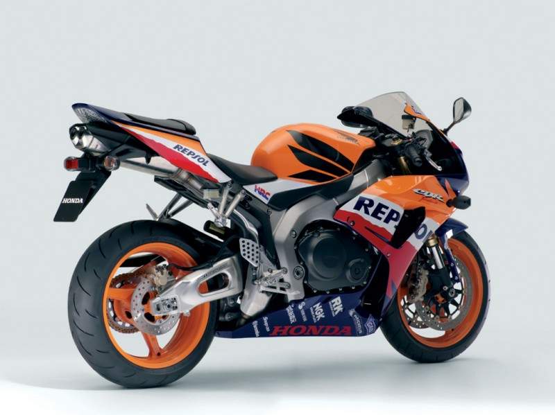 Мотоцикл Honda CBR 1000RR Repsol 2007