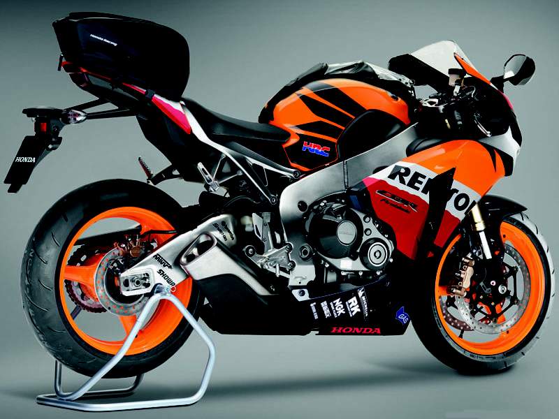 Мотоцикл Honda CBR 1000RR Repsol 2010 фото